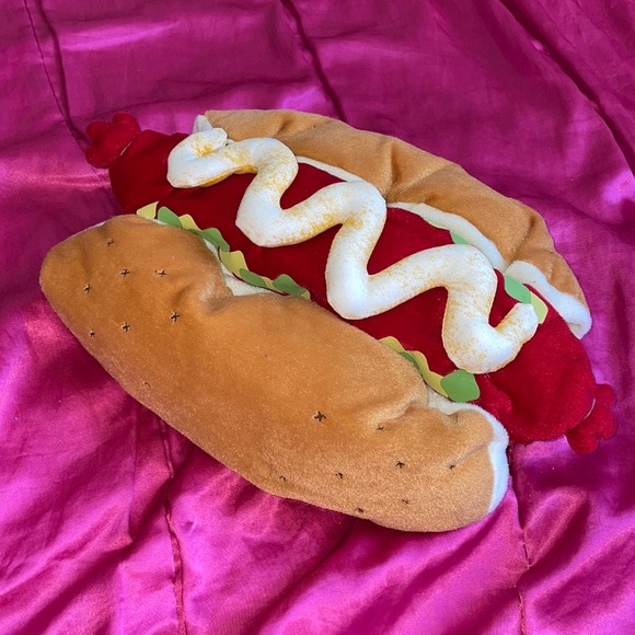 Hot Topic Other - Hot Dog Dog Costume 💛